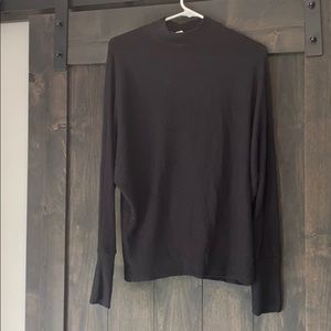 Mock neck sweater